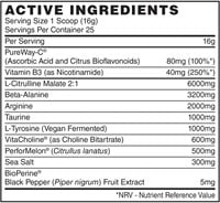 Naughty Boy Naughty Boy Pump Pre - Workout - 400 g - | Köp hos Gymcentralen