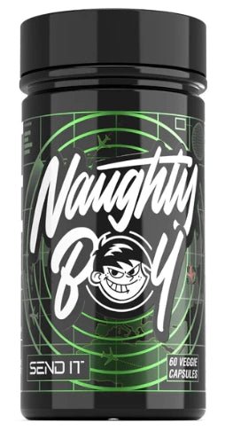 Naughty Boy Send it - 60 caps - | Köp hos Gymcentralen