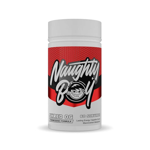 Naughty Boy Shred OG - 60 caps - | Köp hos Gymcentralen