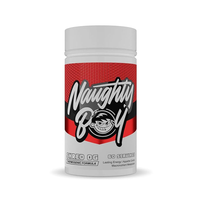 Naughty Boy Shred OG - 60 caps - | Köp hos Gymcentralen