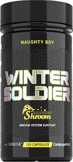 Naughty Boy Winter Soldier ImmuneShroom - 120 caps - | Köp hos Gymcentralen