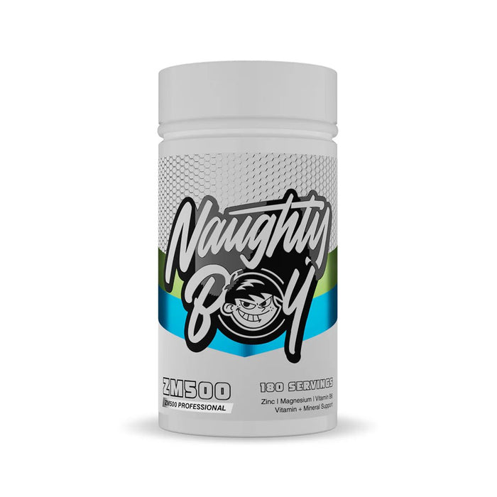 Naughty Boy ZM500 - 180 caps - | Köp hos Gymcentralen