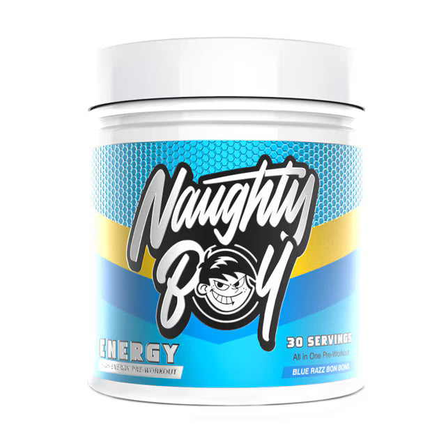 Naughty Boy Energy Pre-Workout - 390 g