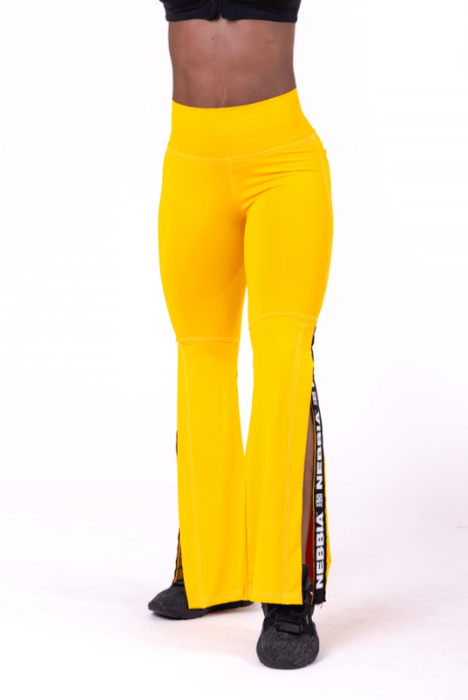 Nebbia 70’s Fancy Flare Pants - | Köp hos Gymcentralen