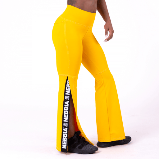 Nebbia 70’s Fancy Flare Pants - | Köp hos Gymcentralen