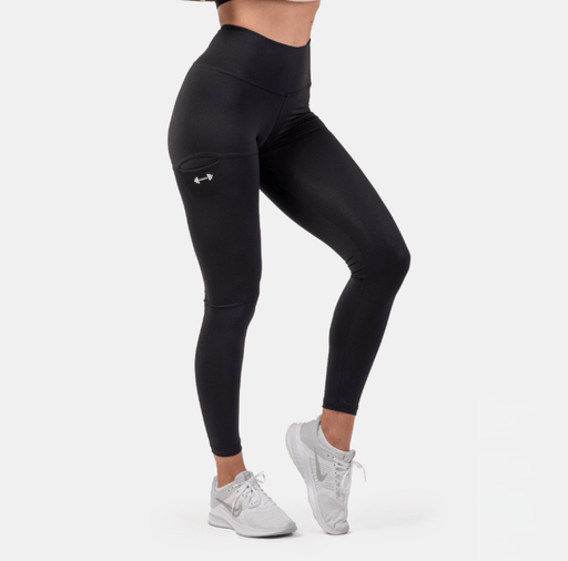 Nebbia Active High - Waist Smart Pocket Leggings - | Köp hos Gymcentralen