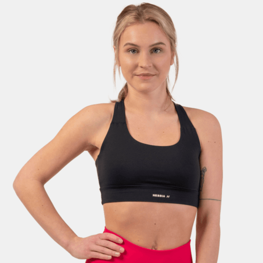 Nebbia Active Sports Bra with medium impact - | Köp hos Gymcentralen