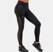 Nebbia Black Mesh Design Leggings - | Köp hos Gymcentralen