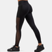 Nebbia Black Mesh Design Leggings - | Köp hos Gymcentralen