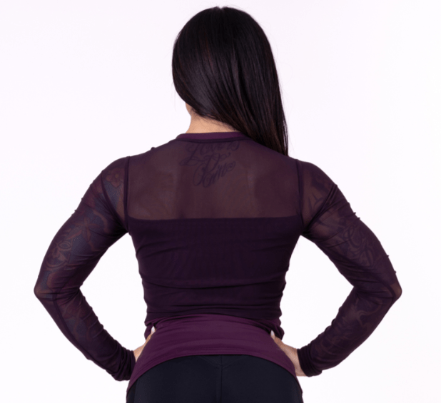 Nebbia Flash Mesh Longsleeve - | Köp hos Gymcentralen