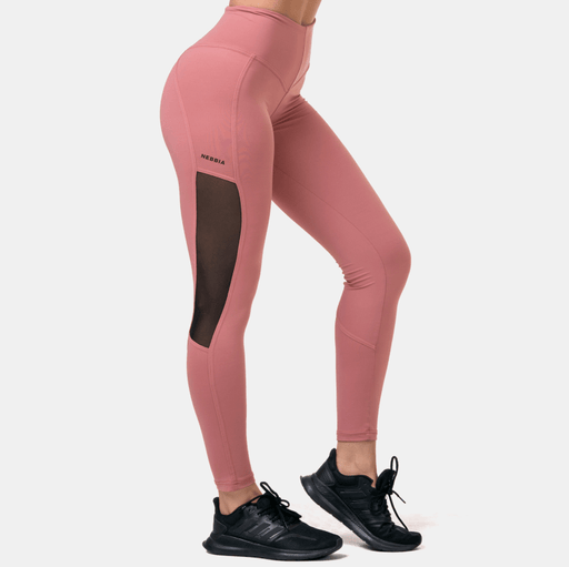 Nebbia High Waist Mesh Tights - | Köp hos Gymcentralen
