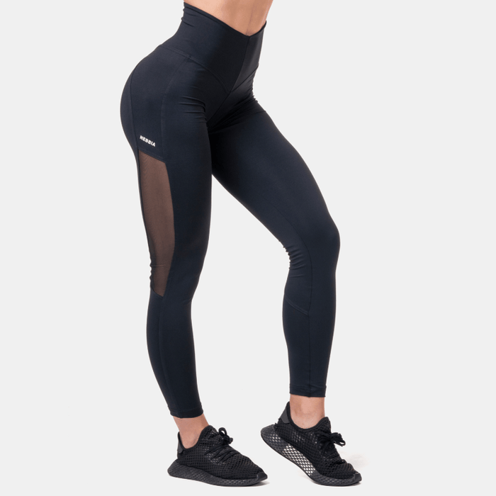 Nebbia High Waist Mesh Tights - | Köp hos Gymcentralen