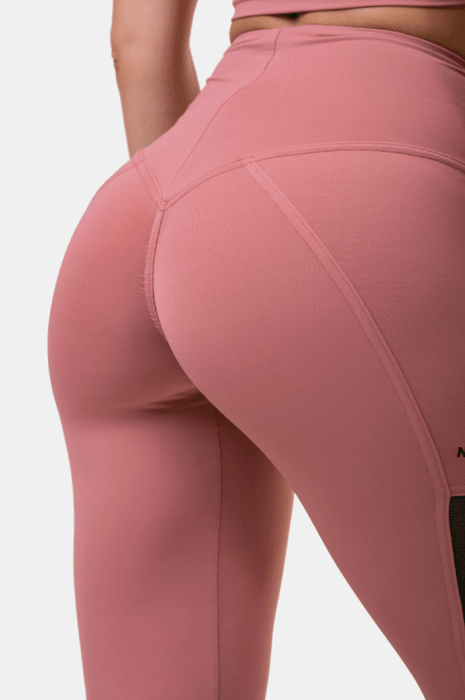 Nebbia High Waist Mesh Tights - | Köp hos Gymcentralen