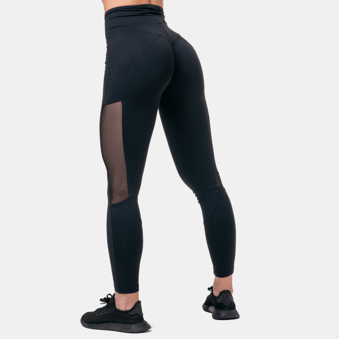 Nebbia High Waist Mesh Tights - | Köp hos Gymcentralen