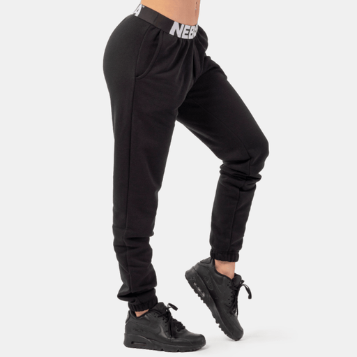 Nebbia Iconic Mid - Waist Sweatpants - | Köp hos Gymcentralen