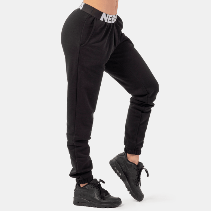 Nebbia Iconic Mid - Waist Sweatpants - | Köp hos Gymcentralen