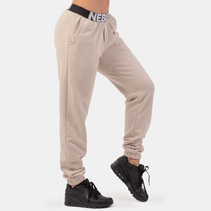 Nebbia Iconic Mid - Waist Sweatpants - | Köp hos Gymcentralen