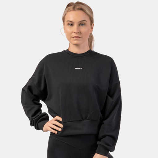 Nebbia Loose Fit Sweatshirt "Feeling Good" - | Köp hos Gymcentralen