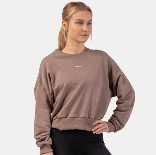 Nebbia Loose Fit Sweatshirt "Feeling Good" - | Köp hos Gymcentralen