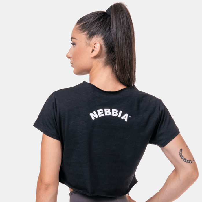 Nebbia Loose Sporty Crop Top - | Köp hos Gymcentralen