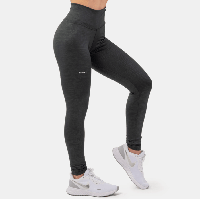 Nebbia Python SnakeSkin High - Waist Leggings - | Köp hos Gymcentralen
