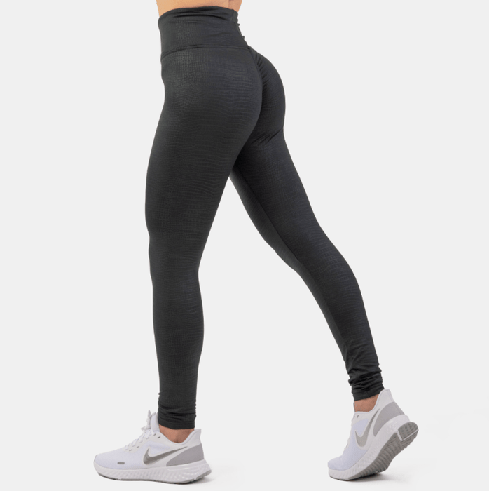 Nebbia Python SnakeSkin High - Waist Leggings - | Köp hos Gymcentralen