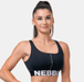 Nebbia Smart Zip Front Sports Bra - | Köp hos Gymcentralen