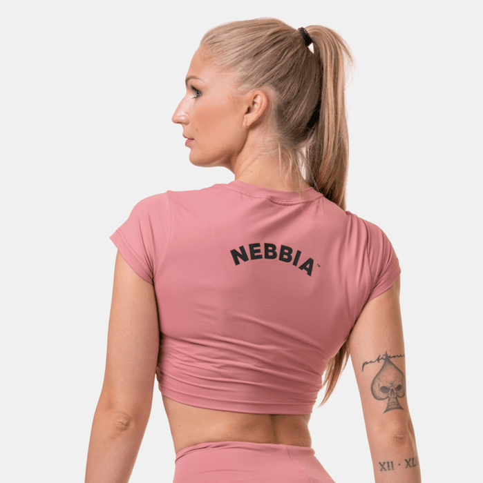 Nebbia Sporty Crop Top - | Köp hos Gymcentralen
