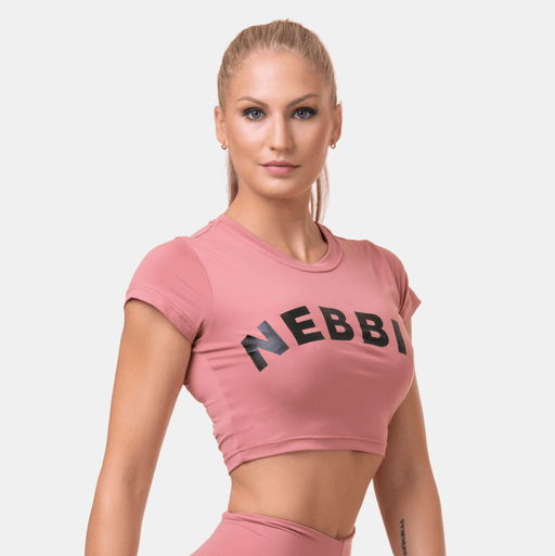 Nebbia Sporty Crop Top - | Köp hos Gymcentralen