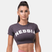Nebbia Sporty Crop Top - | Köp hos Gymcentralen