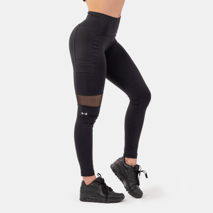 Nebbia Sporty Smart Pocket High - Waist Leggings - | Köp hos Gymcentralen