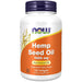 NOW Foods Hemp Seed Oil 1000 mg - 120 softgels - | Köp hos Gymcentralen