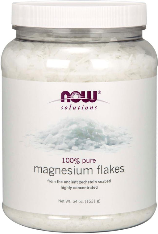 NOW Foods Magnesium Flakes - 1531 gr - | Köp hos Gymcentralen