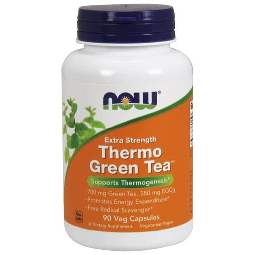NOW Foods Thermo Green Tea - 90 veg caps - | Köp hos Gymcentralen