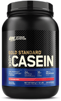 Optimum Nutrition Gold Standard 100% Casein - 900 g - | Köp hos Gymcentralen