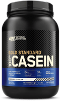 Optimum Nutrition Gold Standard 100% Casein - 900 g - | Köp hos Gymcentralen