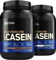 Optimum Nutrition Gold Standard 100% Casein - 900 g - | Köp hos Gymcentralen