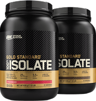 Optimum Nutrition Gold Standard 100% Isolate - 930 g - | Köp hos Gymcentralen