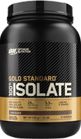 Optimum Nutrition Gold Standard 100% Isolate - 930 g - | Köp hos Gymcentralen