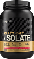 Optimum Nutrition Gold Standard 100% Isolate - 930 g - | Köp hos Gymcentralen