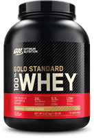 Optimum Nutrition Gold Standard 100% Whey - 2270 g - | Köp hos Gymcentralen