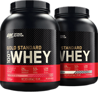 Optimum Nutrition Gold Standard 100% Whey - 2270 g - | Köp hos Gymcentralen