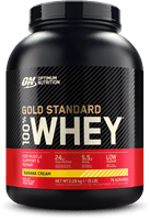 Optimum Nutrition Gold Standard 100% Whey - 2270 g - | Köp hos Gymcentralen