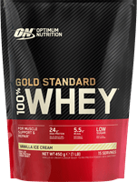 Optimum Nutrition Gold Standard 100% Whey - 450 g - | Köp hos Gymcentralen