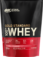 Optimum Nutrition Gold Standard 100% Whey - 450 g - | Köp hos Gymcentralen