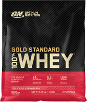Optimum Nutrition Gold Standard 100% Whey - 4530 g - | Köp hos Gymcentralen