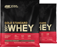 Optimum Nutrition Gold Standard 100% Whey - 4530 g - | Köp hos Gymcentralen