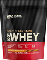 Optimum Nutrition Gold Standard 100% Whey - 480 g - | Köp hos Gymcentralen