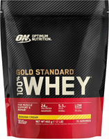 Optimum Nutrition Gold Standard 100% Whey - 480 g - | Köp hos Gymcentralen