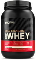 Optimum Nutrition Gold Standard 100% Whey - 900 g - | Köp hos Gymcentralen